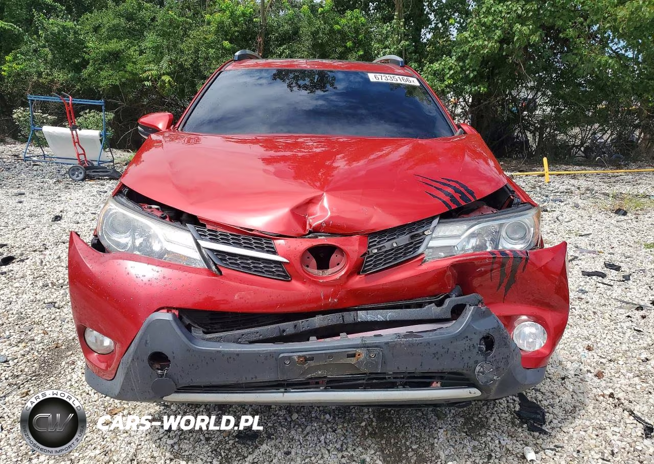 2015 Toyota Rav4 Xle VIN:JTMRFREV1FD104187 - 5