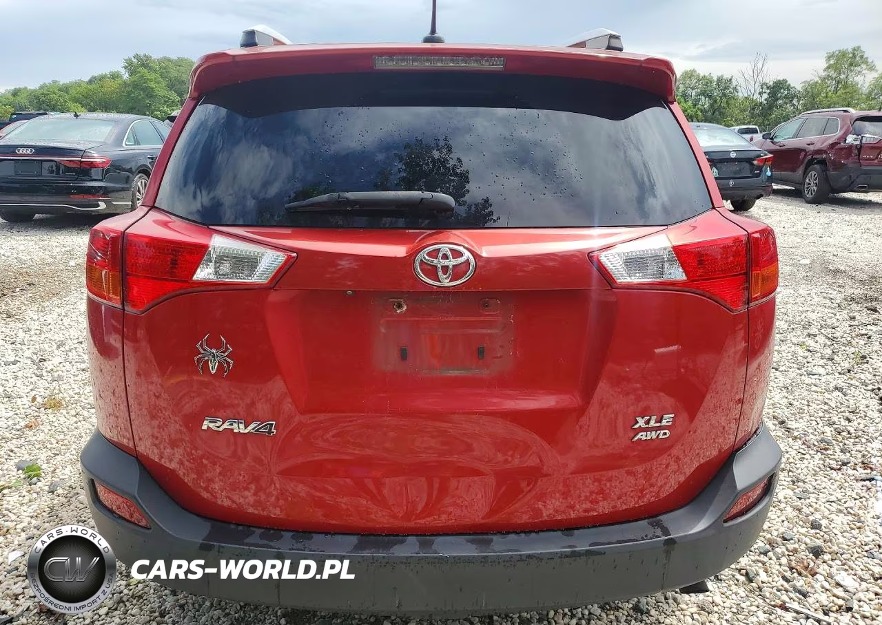 2015 Toyota Rav4 Xle VIN:JTMRFREV1FD104187 - 6