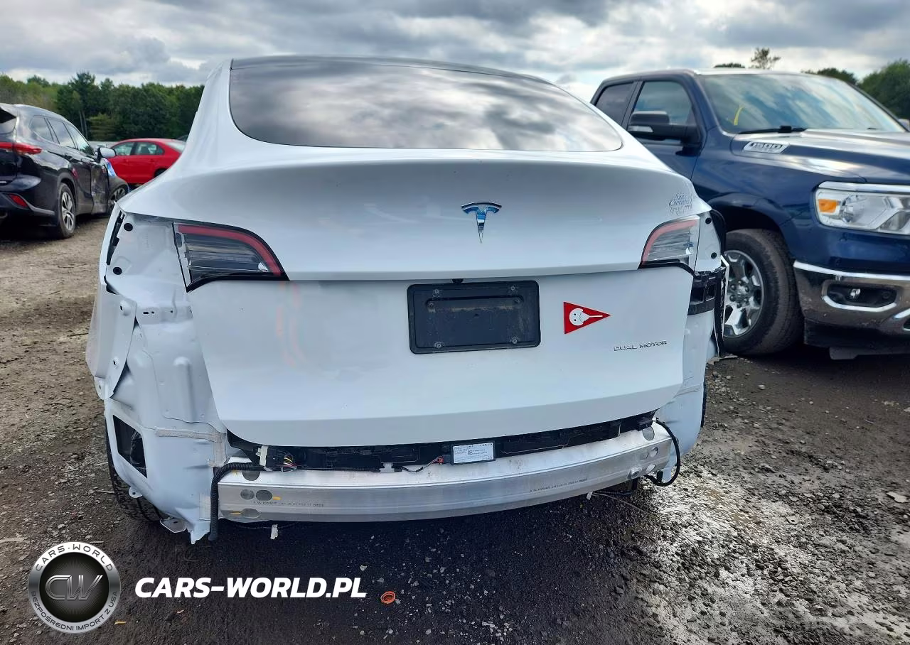 2022 Tesla Model Y VIN:7SAYGDEE4NF391210 - 6