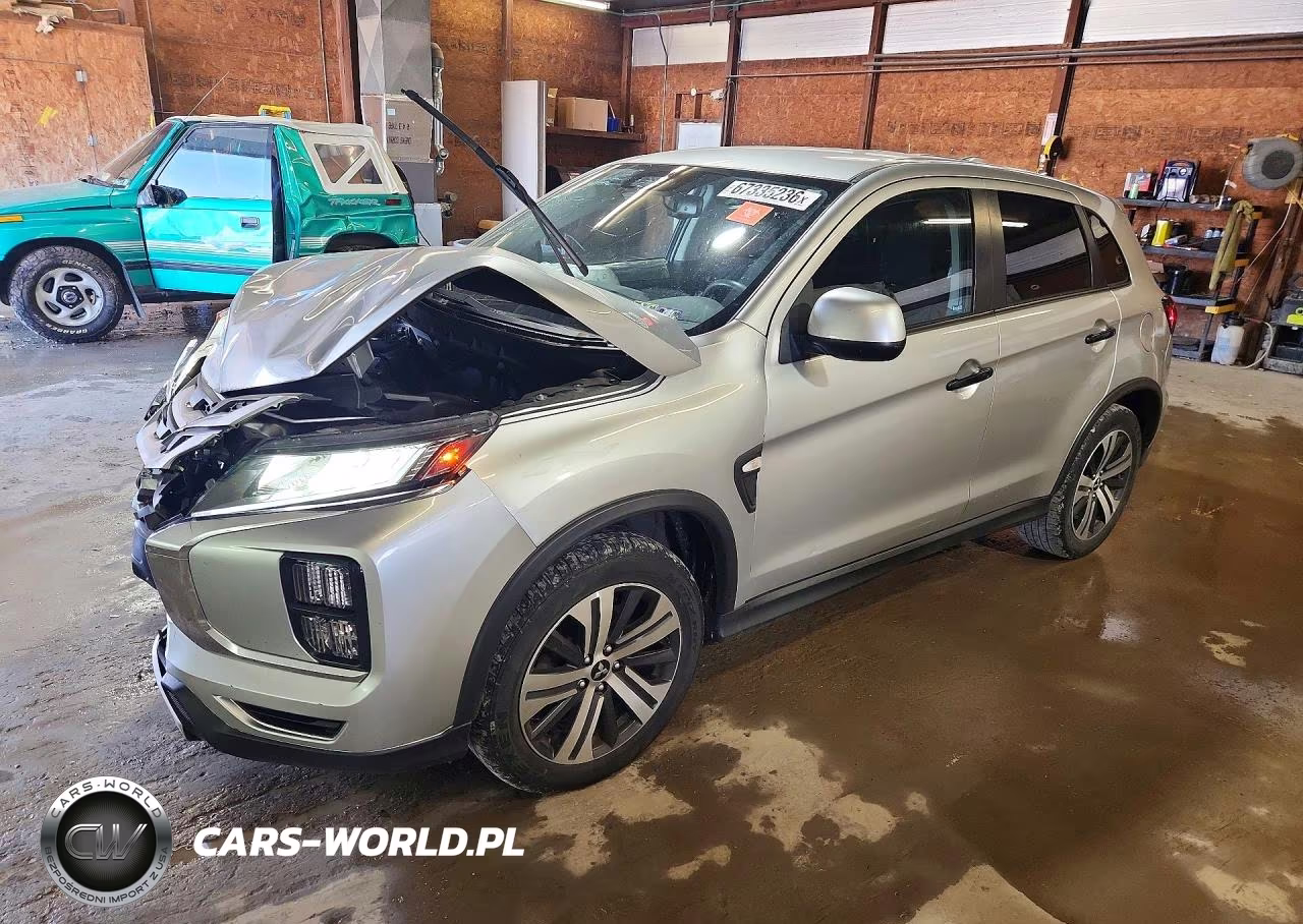 2022 Mitsubishi Outlander Sport Es VIN:JA4ARUAU3NU015668 - 1