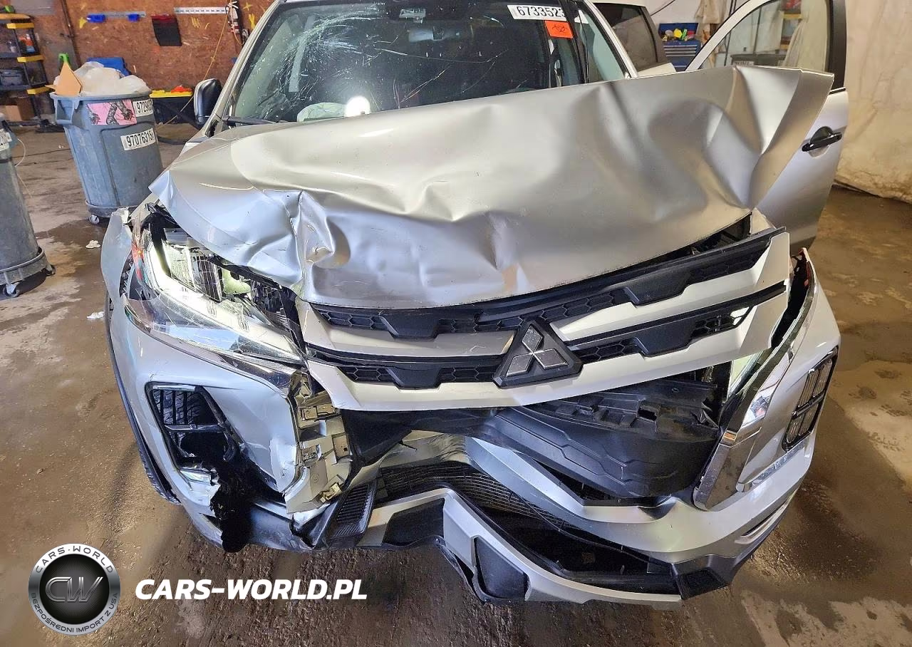 2022 Mitsubishi Outlander Sport Es VIN:JA4ARUAU3NU015668 - 12