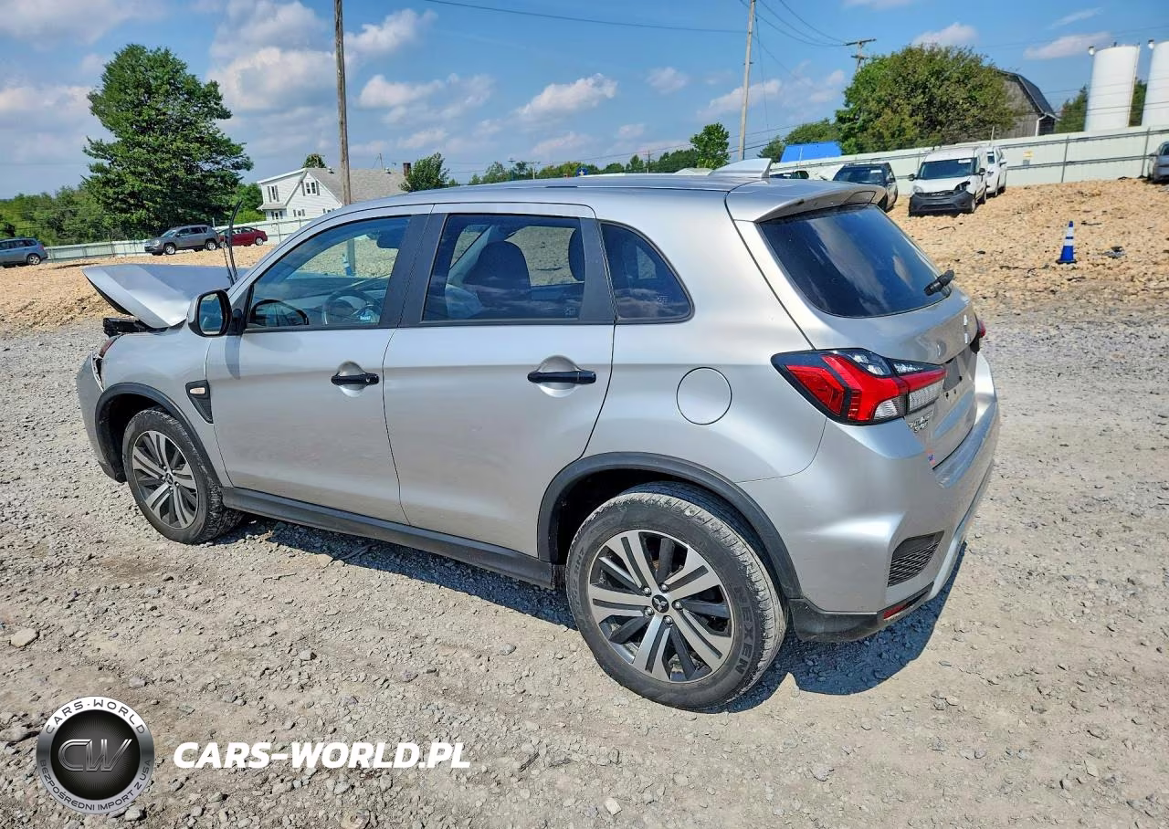2022 Mitsubishi Outlander Sport Es VIN:JA4ARUAU3NU015668 - 2