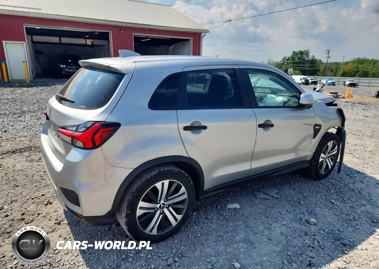 2022 Mitsubishi Outlander Sport Es VIN:JA4ARUAU3NU015668 - 3