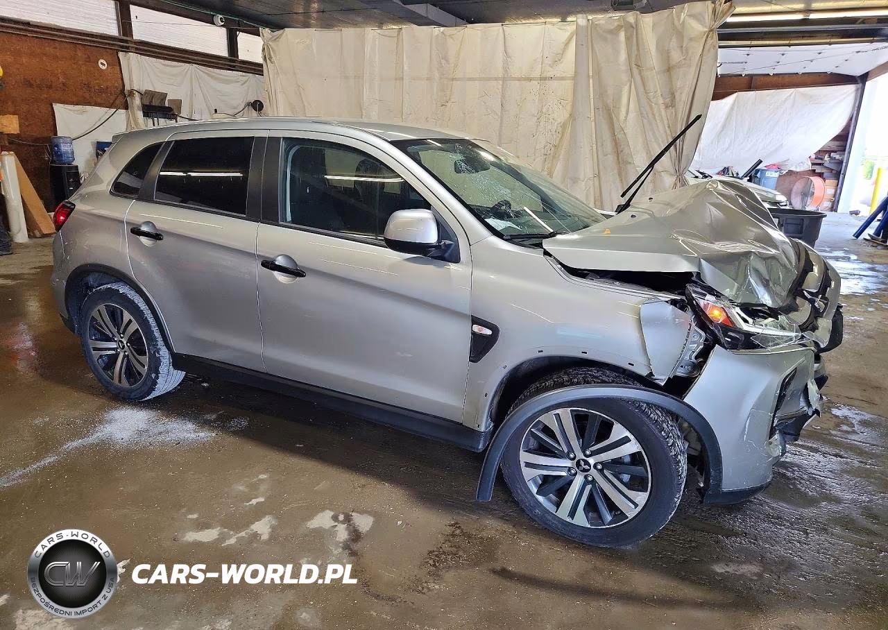 2022 Mitsubishi Outlander Sport Es VIN:JA4ARUAU3NU015668 - 4
