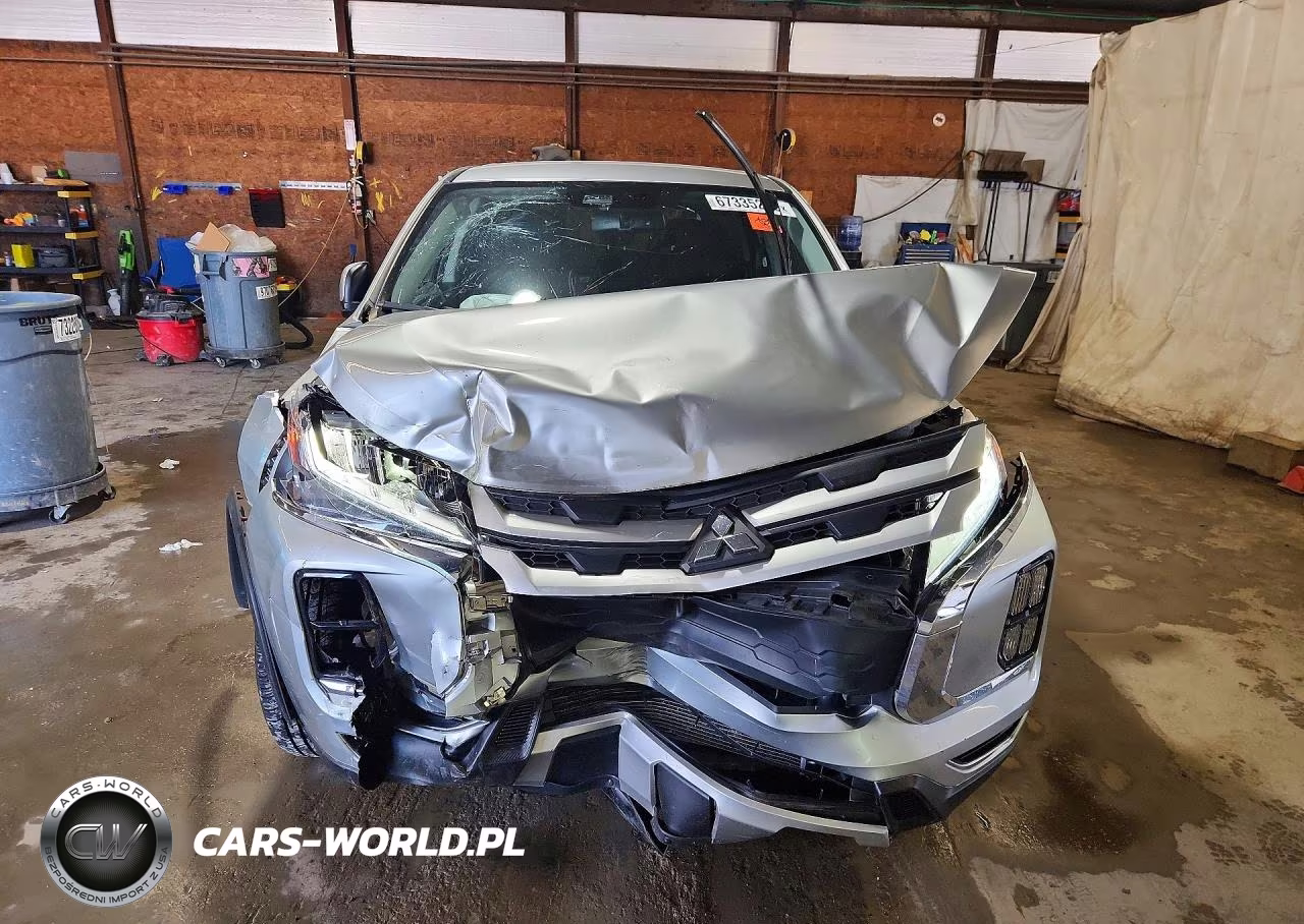 2022 Mitsubishi Outlander Sport Es VIN:JA4ARUAU3NU015668 - 5