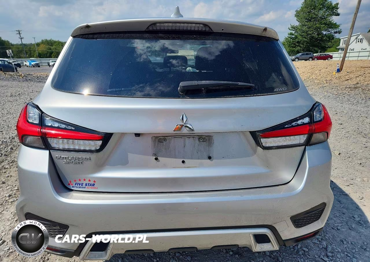 2022 Mitsubishi Outlander Sport Es VIN:JA4ARUAU3NU015668 - 6