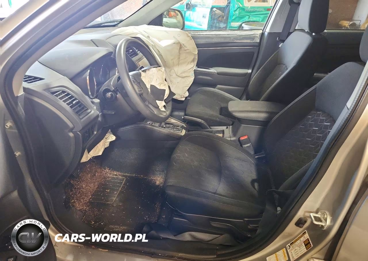 2022 Mitsubishi Outlander Sport Es VIN:JA4ARUAU3NU015668 - 7