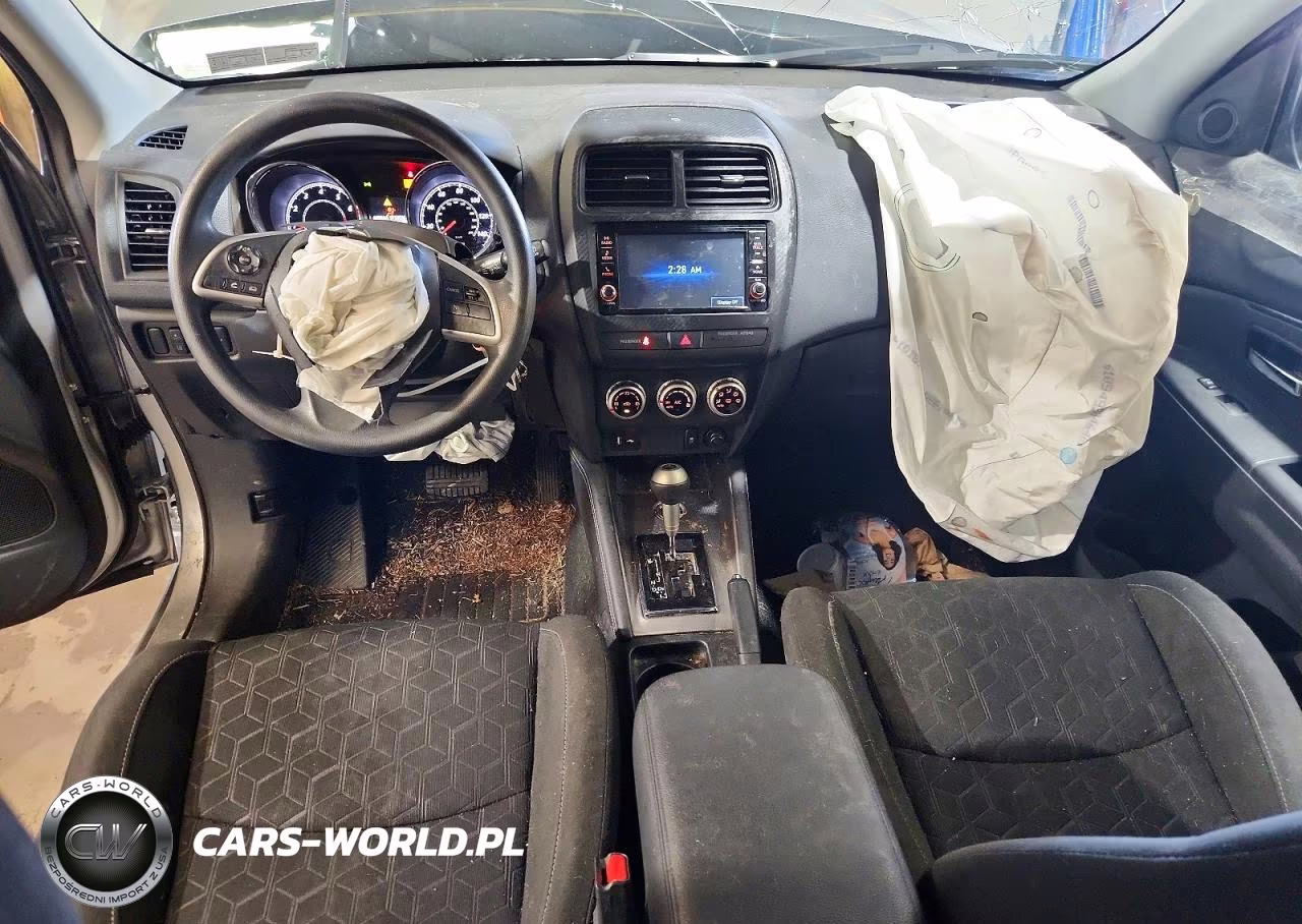 2022 Mitsubishi Outlander Sport Es VIN:JA4ARUAU3NU015668 - 8