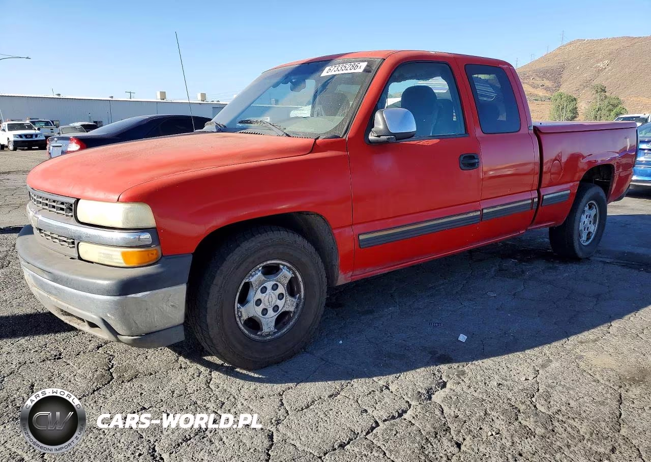 2001 Chevrolet Silverado C1500