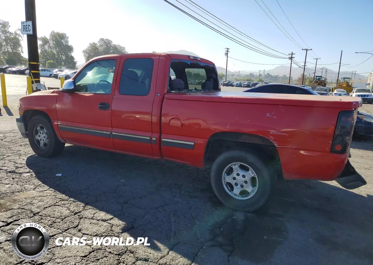 2001 Chevrolet Silverado C1500 VIN:2GCEC19V611403763 - 2