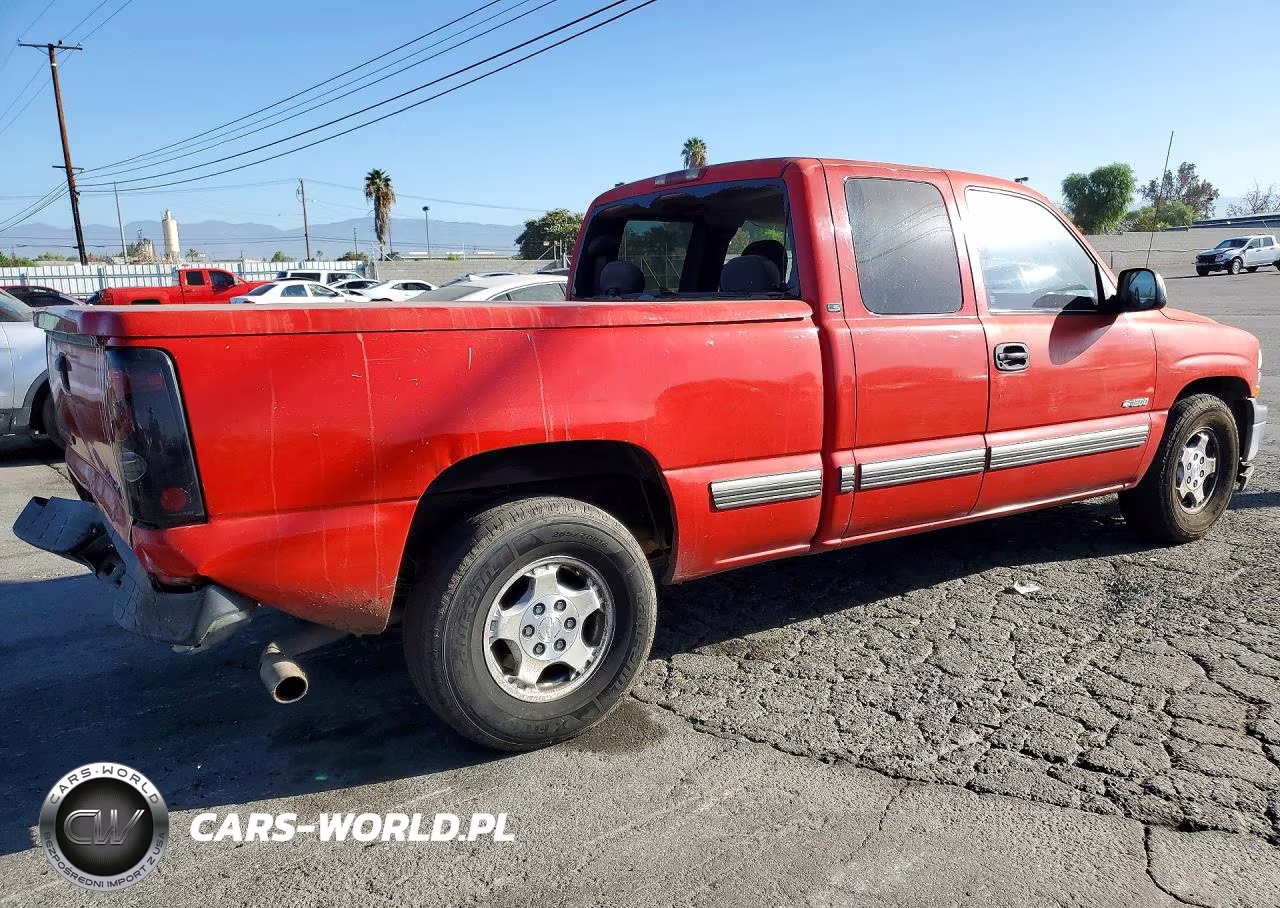 2001 Chevrolet Silverado C1500 VIN:2GCEC19V611403763 - 3