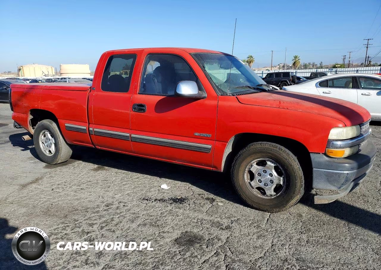 2001 Chevrolet Silverado C1500 VIN:2GCEC19V611403763 - 4