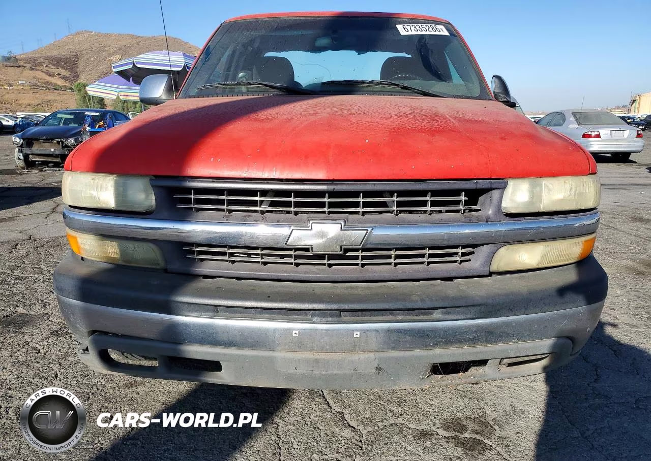 2001 Chevrolet Silverado C1500 VIN:2GCEC19V611403763 - 5