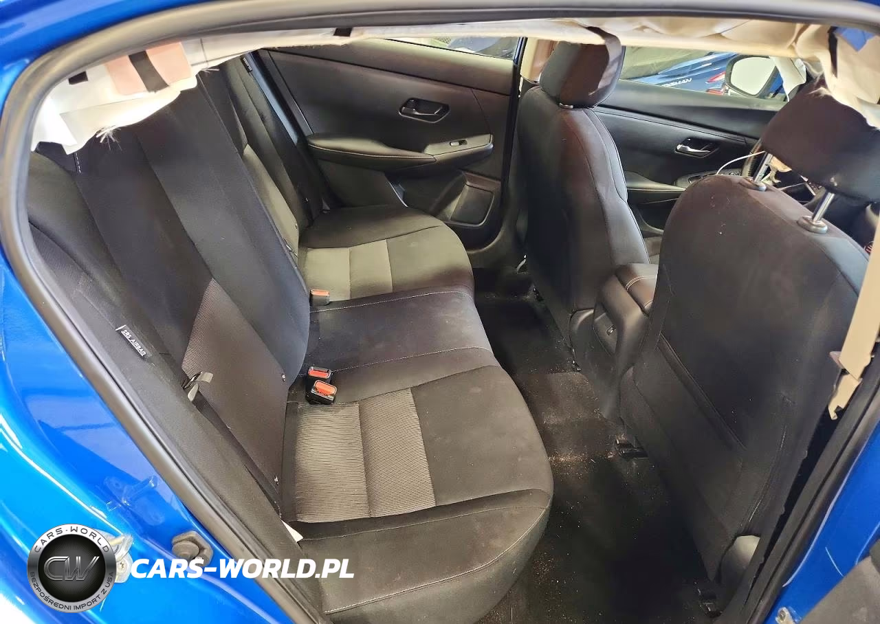 2024 Nissan Sentra Sv VIN:3N1AB8CV9RY227004 - 10