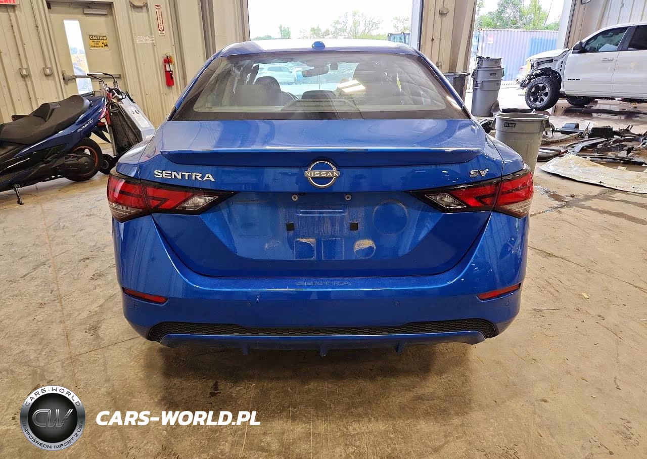 2024 Nissan Sentra Sv VIN:3N1AB8CV9RY227004 - 6