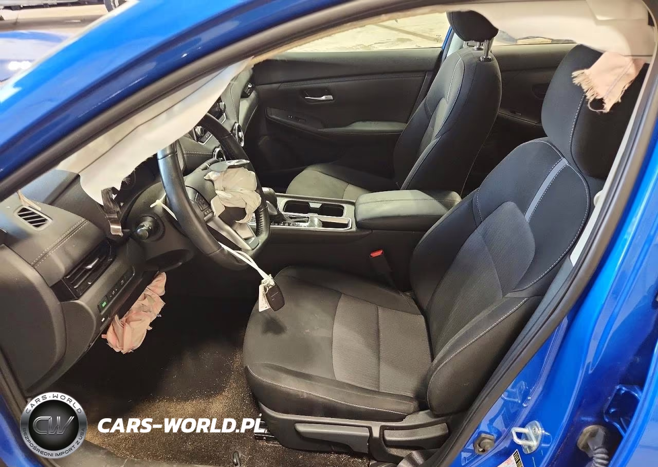 2024 Nissan Sentra Sv VIN:3N1AB8CV9RY227004 - 7