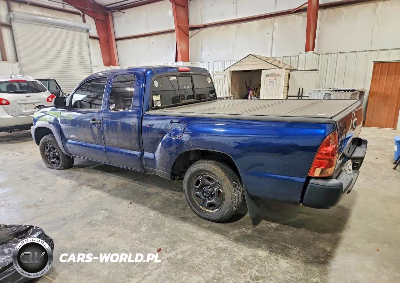 2008 Toyota Tacoma Base VIN:5TETX22N48Z475093 - 2