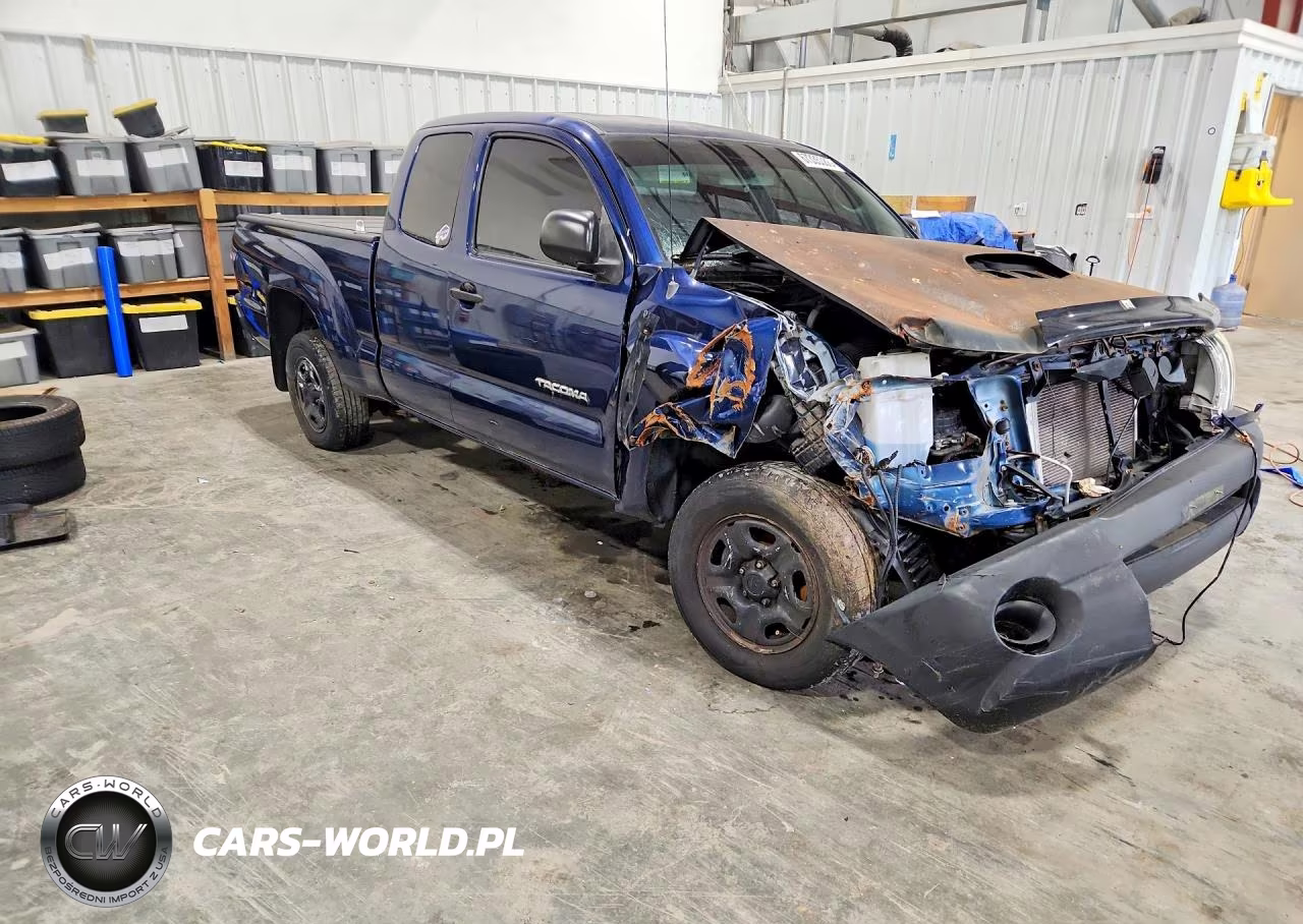 2008 Toyota Tacoma Base VIN:5TETX22N48Z475093 - 4