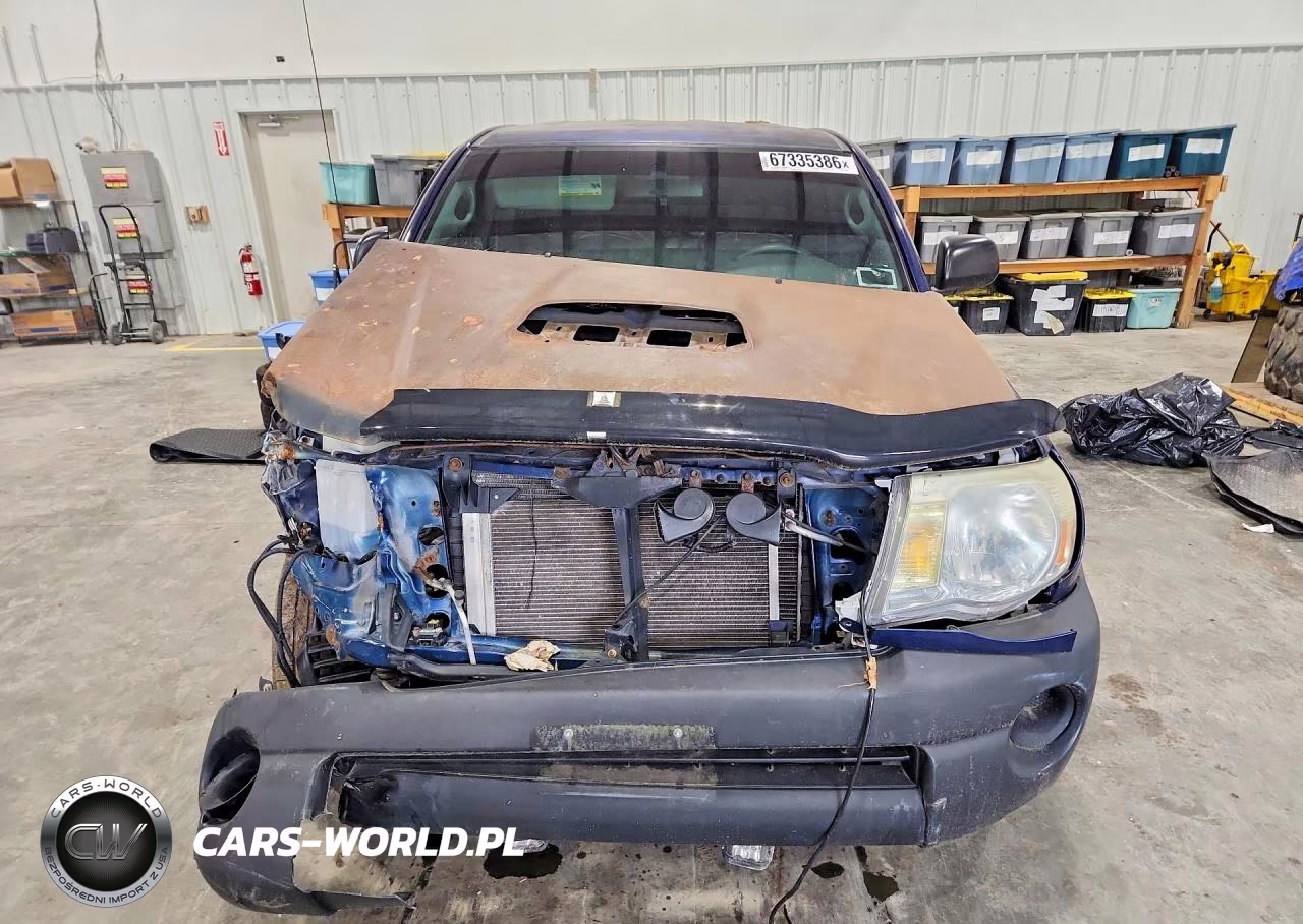 2008 Toyota Tacoma Base VIN:5TETX22N48Z475093 - 5