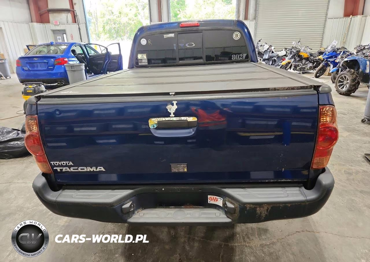 2008 Toyota Tacoma Base VIN:5TETX22N48Z475093 - 6