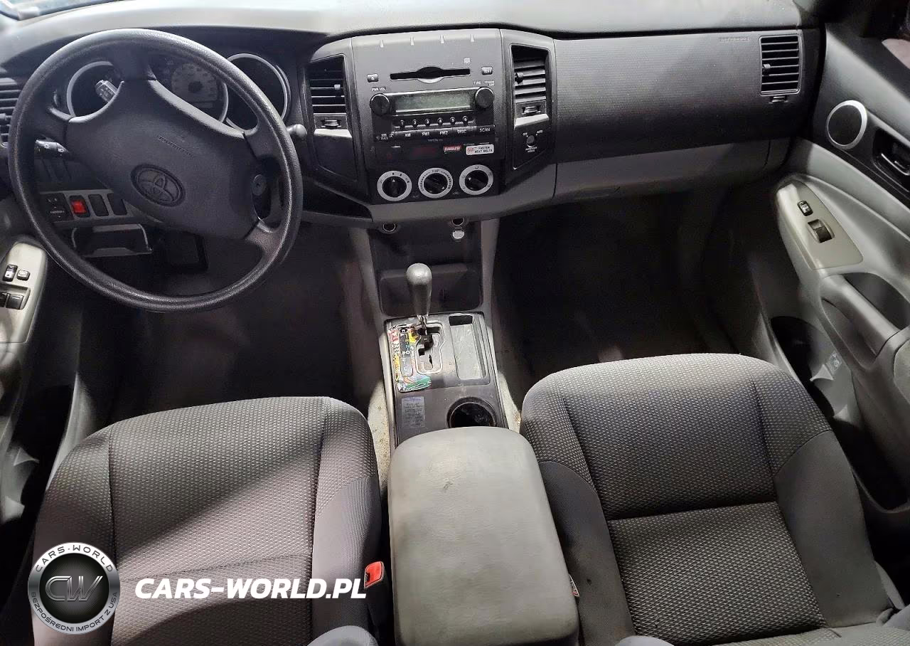 2008 Toyota Tacoma Base VIN:5TETX22N48Z475093 - 8