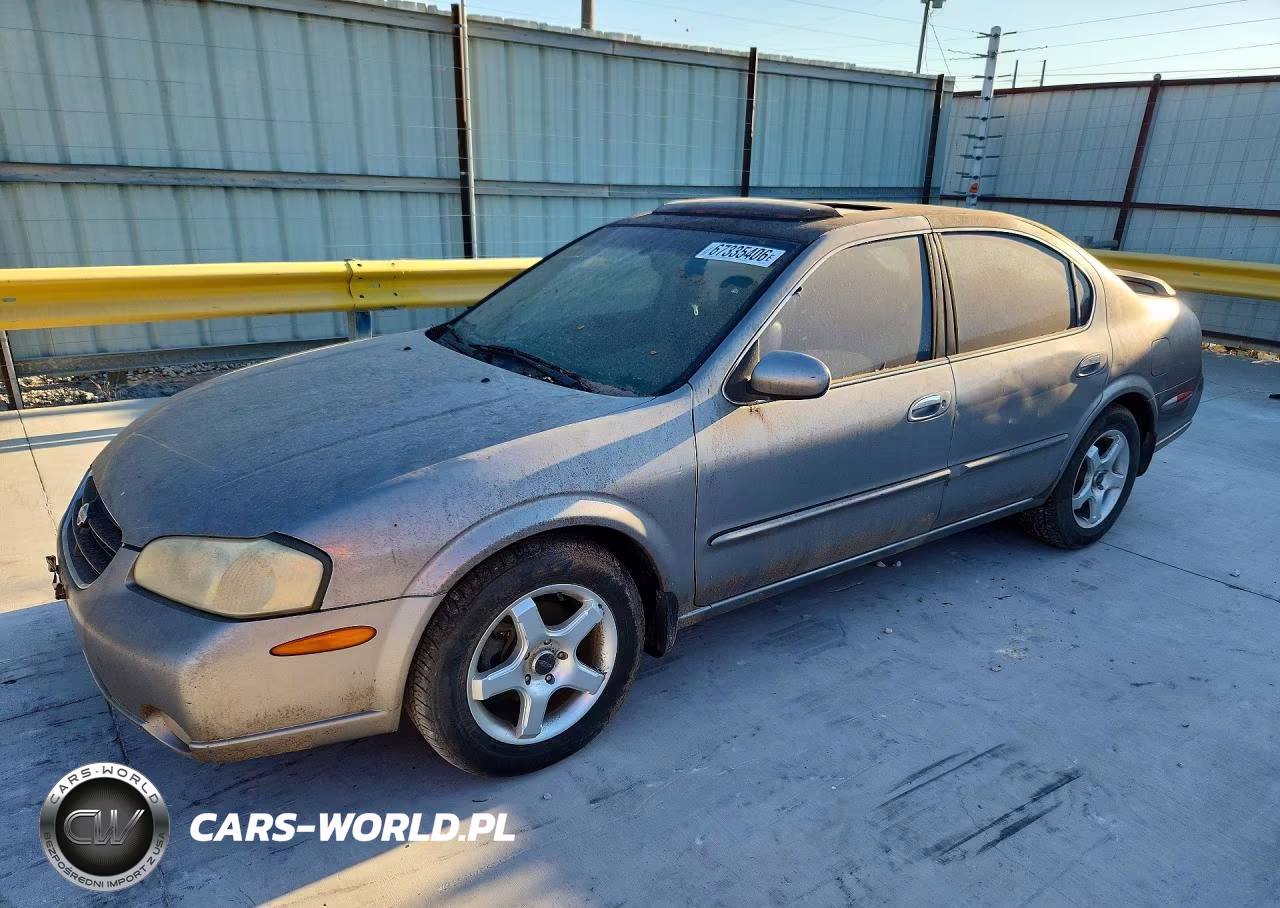 2001 Nissan Maxima Gxe