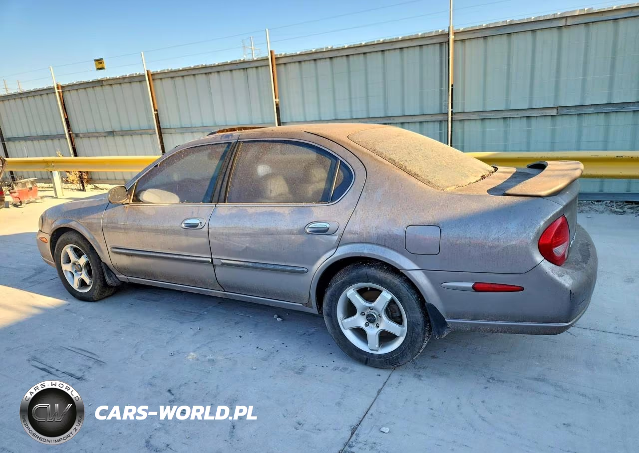 2001 Nissan Maxima Gxe VIN:JN1CA31D31T821285 - 2