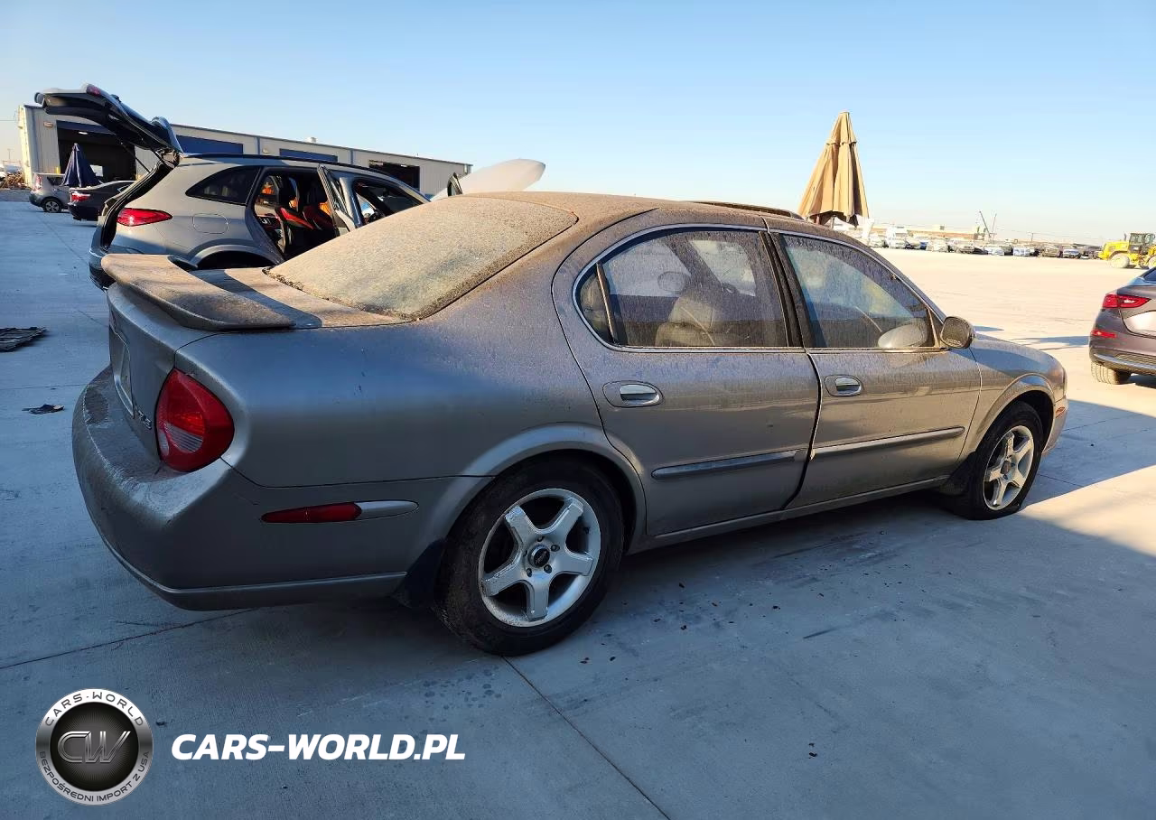 2001 Nissan Maxima Gxe VIN:JN1CA31D31T821285 - 3