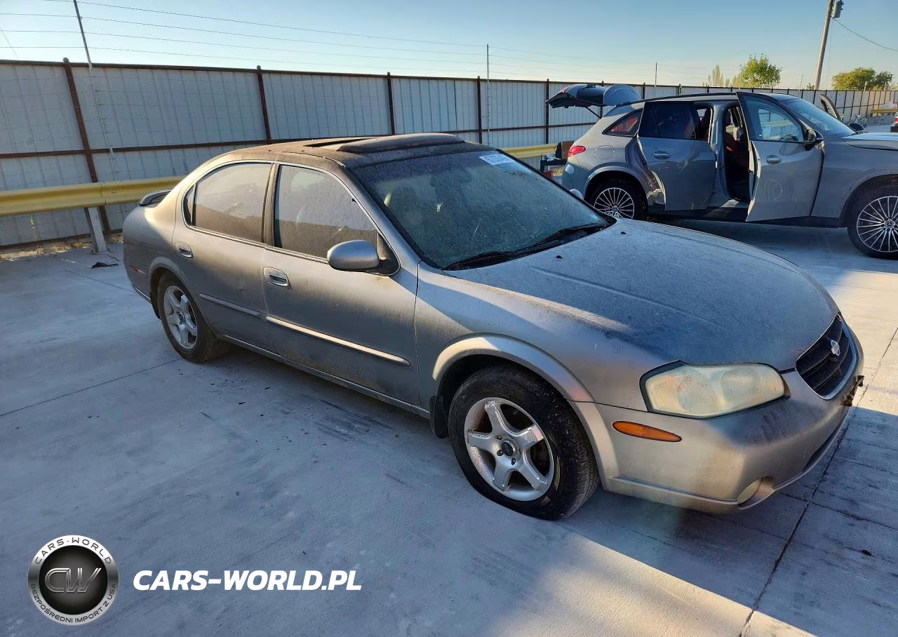2001 Nissan Maxima Gxe VIN:JN1CA31D31T821285 - 4