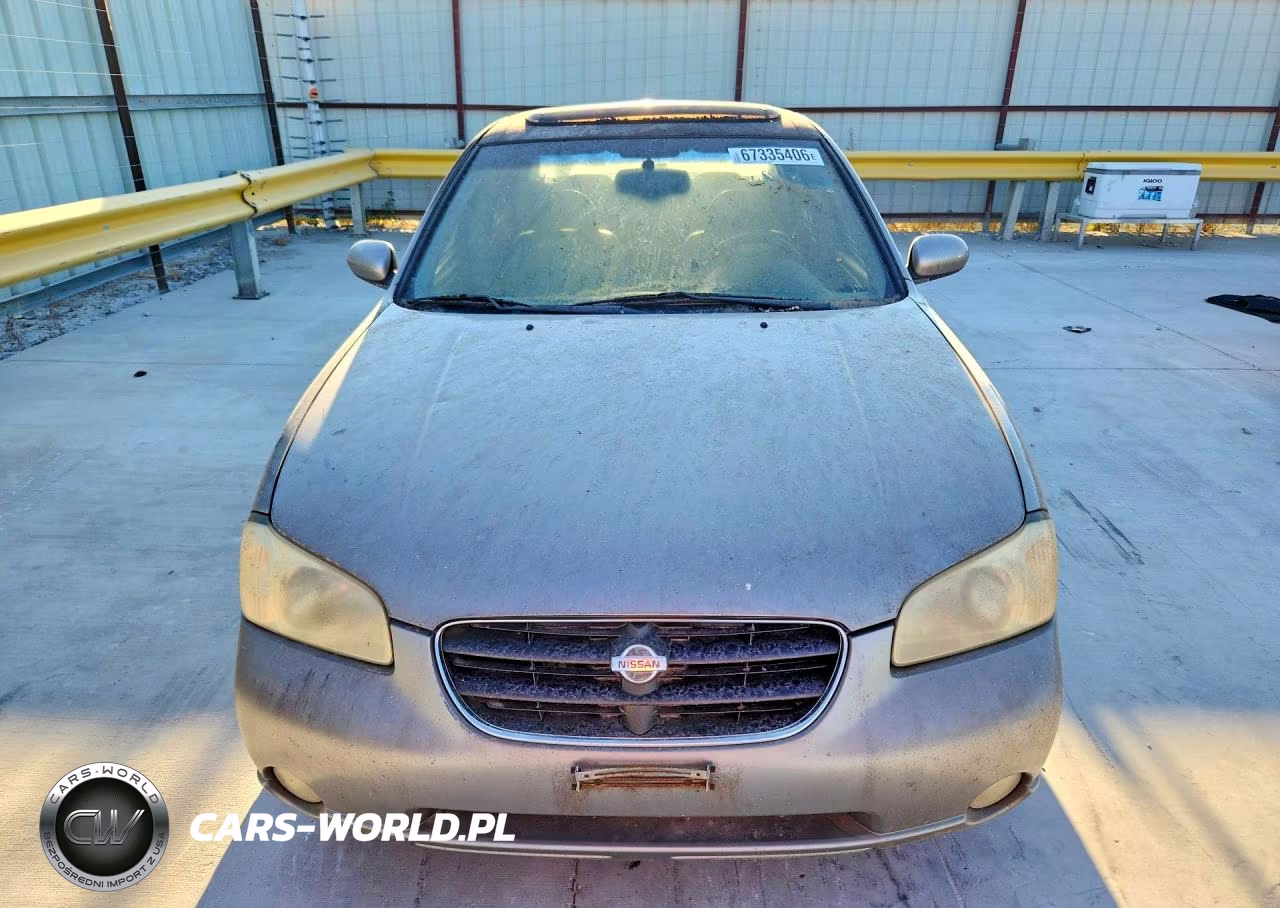 2001 Nissan Maxima Gxe VIN:JN1CA31D31T821285 - 5