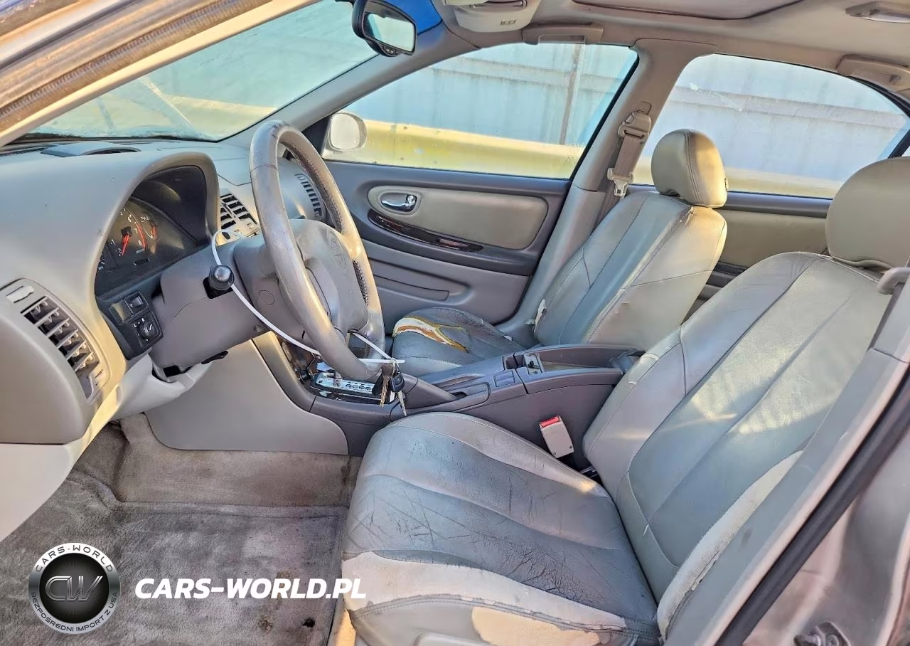 2001 Nissan Maxima Gxe VIN:JN1CA31D31T821285 - 7