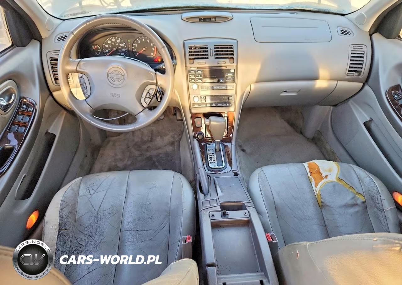 2001 Nissan Maxima Gxe VIN:JN1CA31D31T821285 - 8