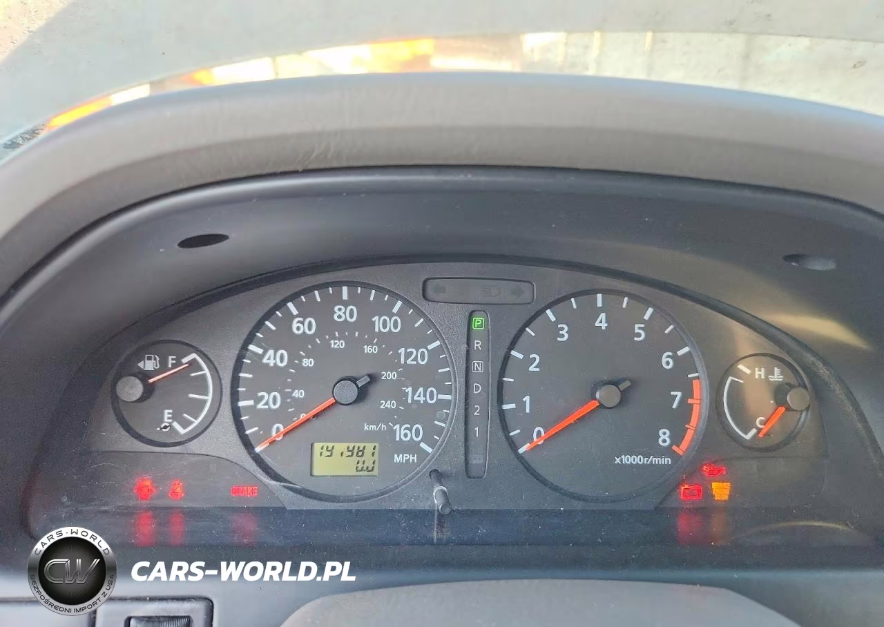 2001 Nissan Maxima Gxe VIN:JN1CA31D31T821285 - 9