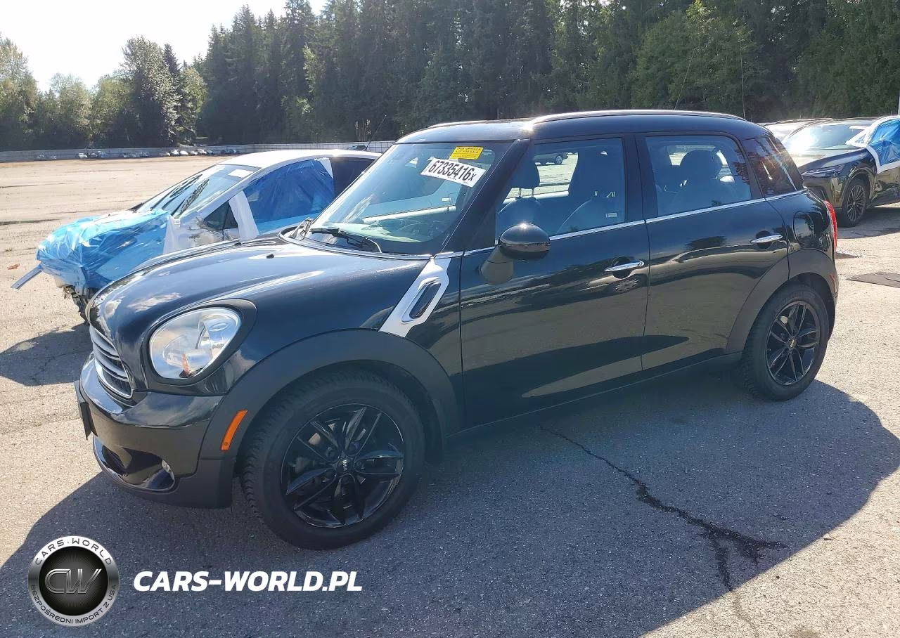 2015 Mini Cooper Countryman VIN:WMWZB3C59FWR44179 - 1