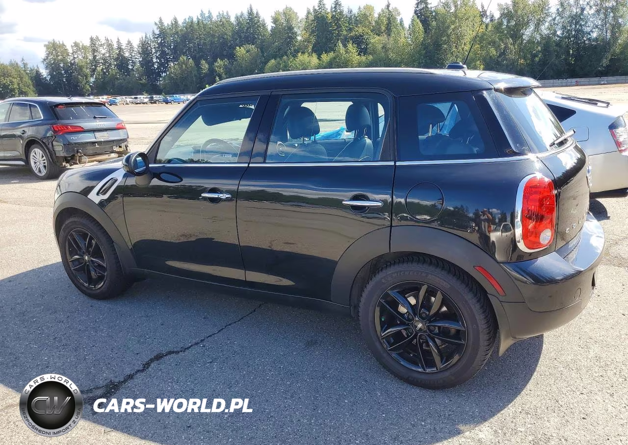2015 Mini Cooper Countryman VIN:WMWZB3C59FWR44179 - 2