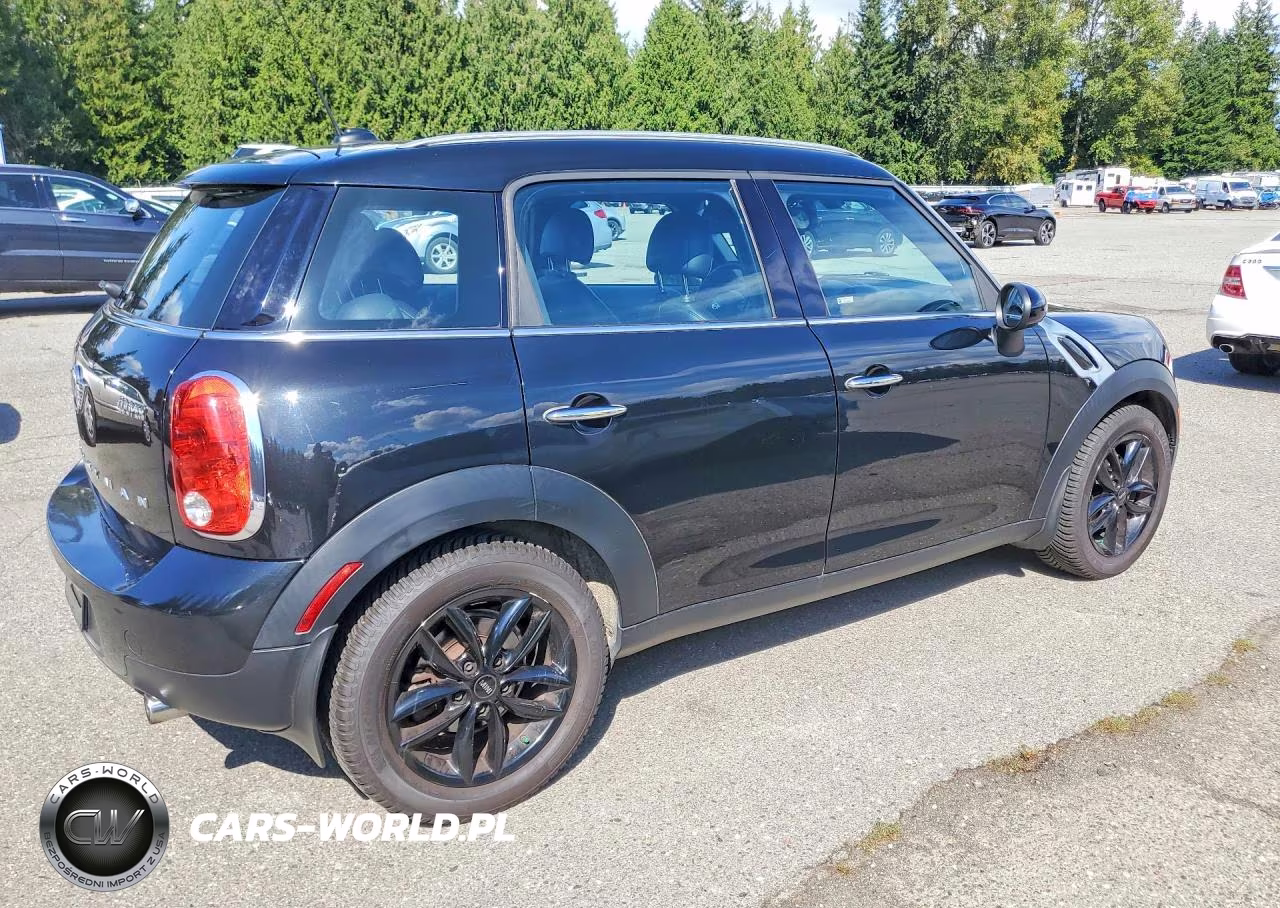 2015 Mini Cooper Countryman VIN:WMWZB3C59FWR44179 - 3