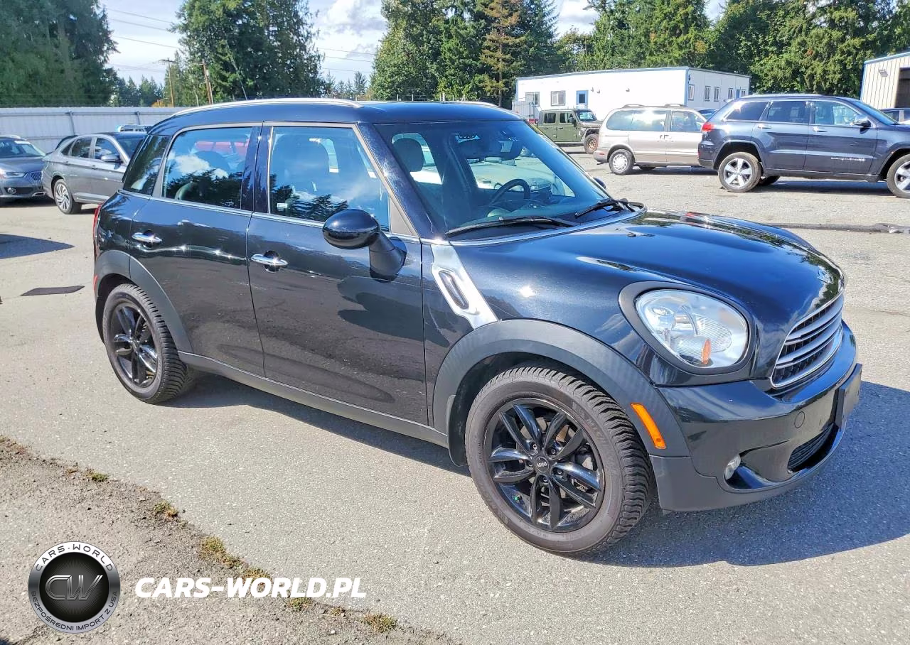 2015 Mini Cooper Countryman VIN:WMWZB3C59FWR44179 - 4