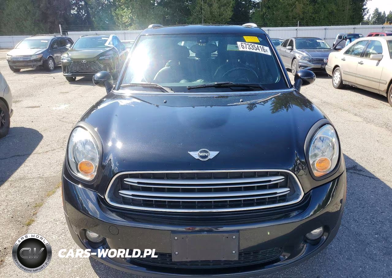 2015 Mini Cooper Countryman VIN:WMWZB3C59FWR44179 - 5