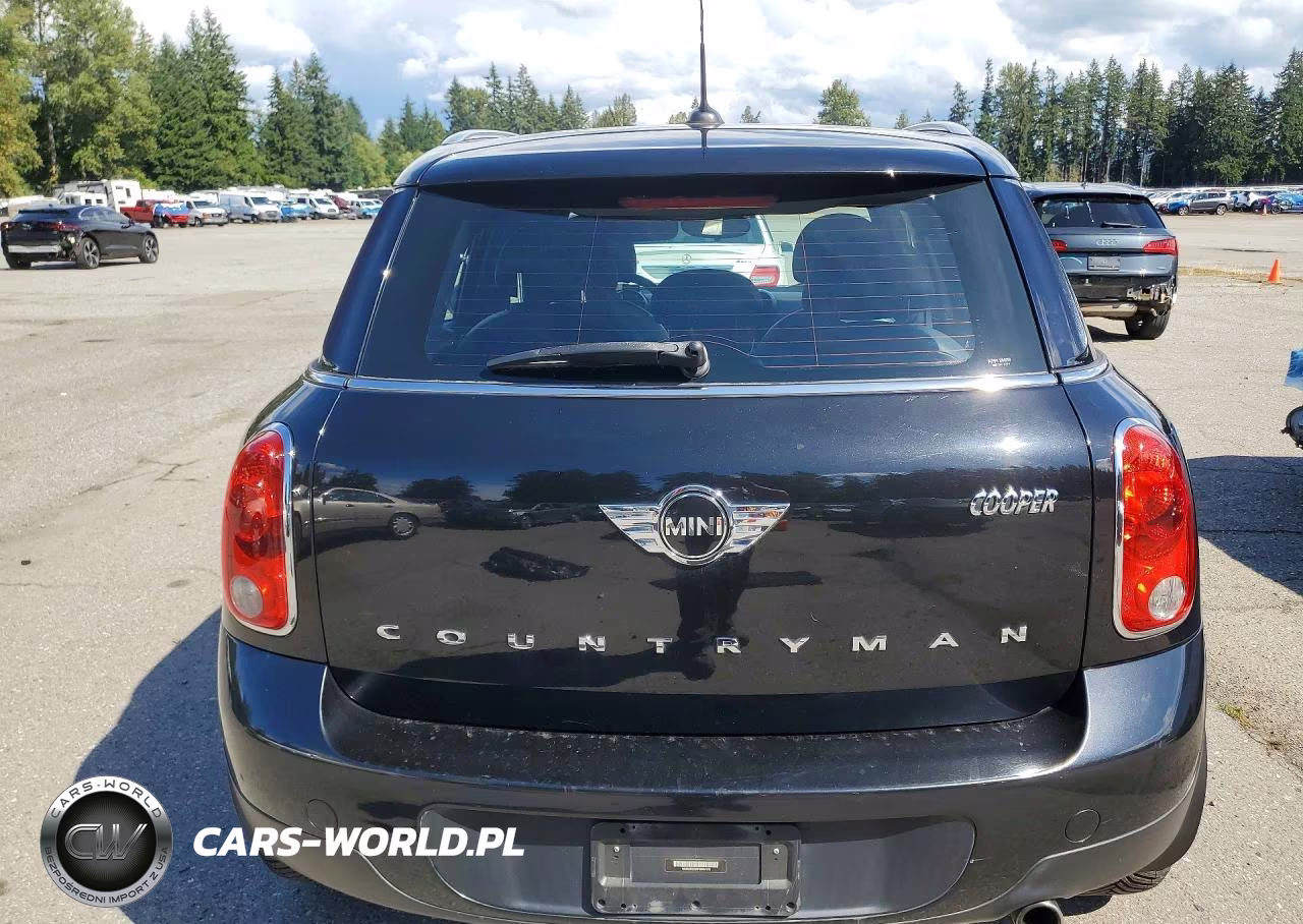 2015 Mini Cooper Countryman VIN:WMWZB3C59FWR44179 - 6