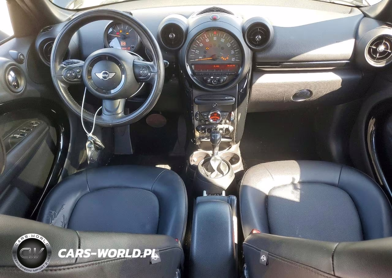2015 Mini Cooper Countryman VIN:WMWZB3C59FWR44179 - 8