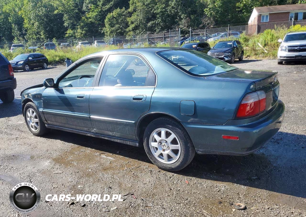1997 Honda Accord Lx VIN:1HGCD5638VA241839 - 2
