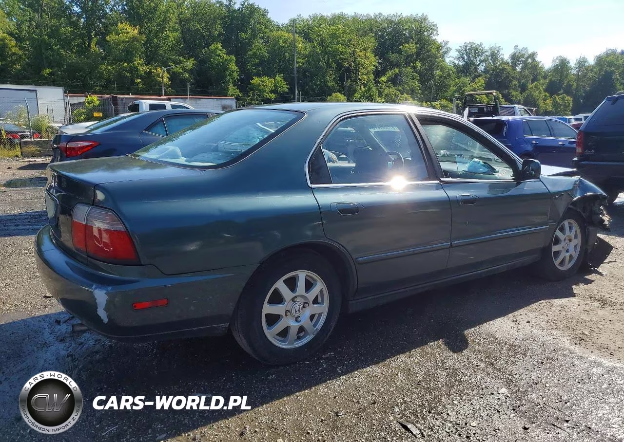1997 Honda Accord Lx VIN:1HGCD5638VA241839 - 3