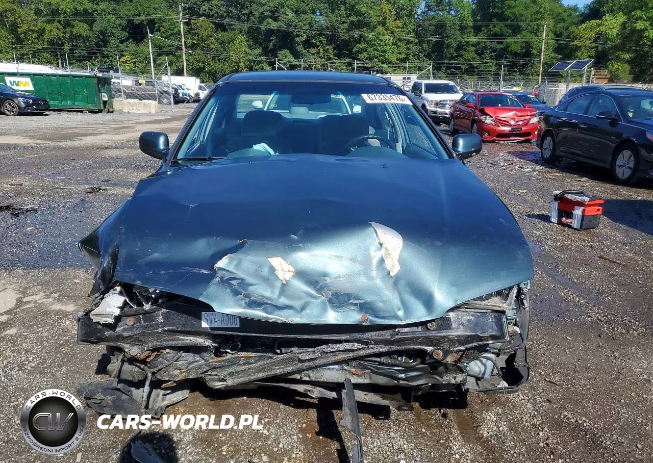 1997 Honda Accord Lx VIN:1HGCD5638VA241839 - 5