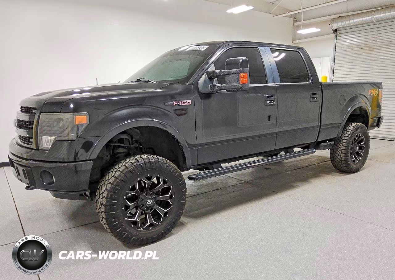 2013 Ford F150 Supercrew
