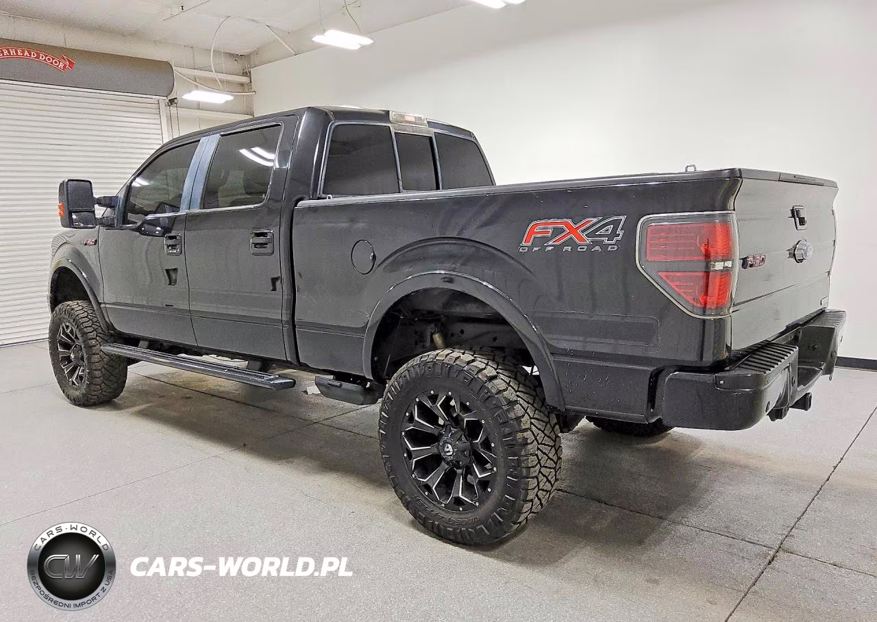 2013 Ford F150 Supercrew VIN:1FTFW1ET6DFB75843 - 2
