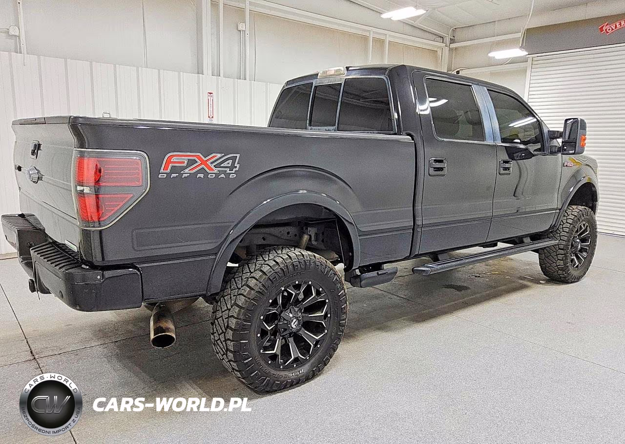 2013 Ford F150 Supercrew VIN:1FTFW1ET6DFB75843 - 3