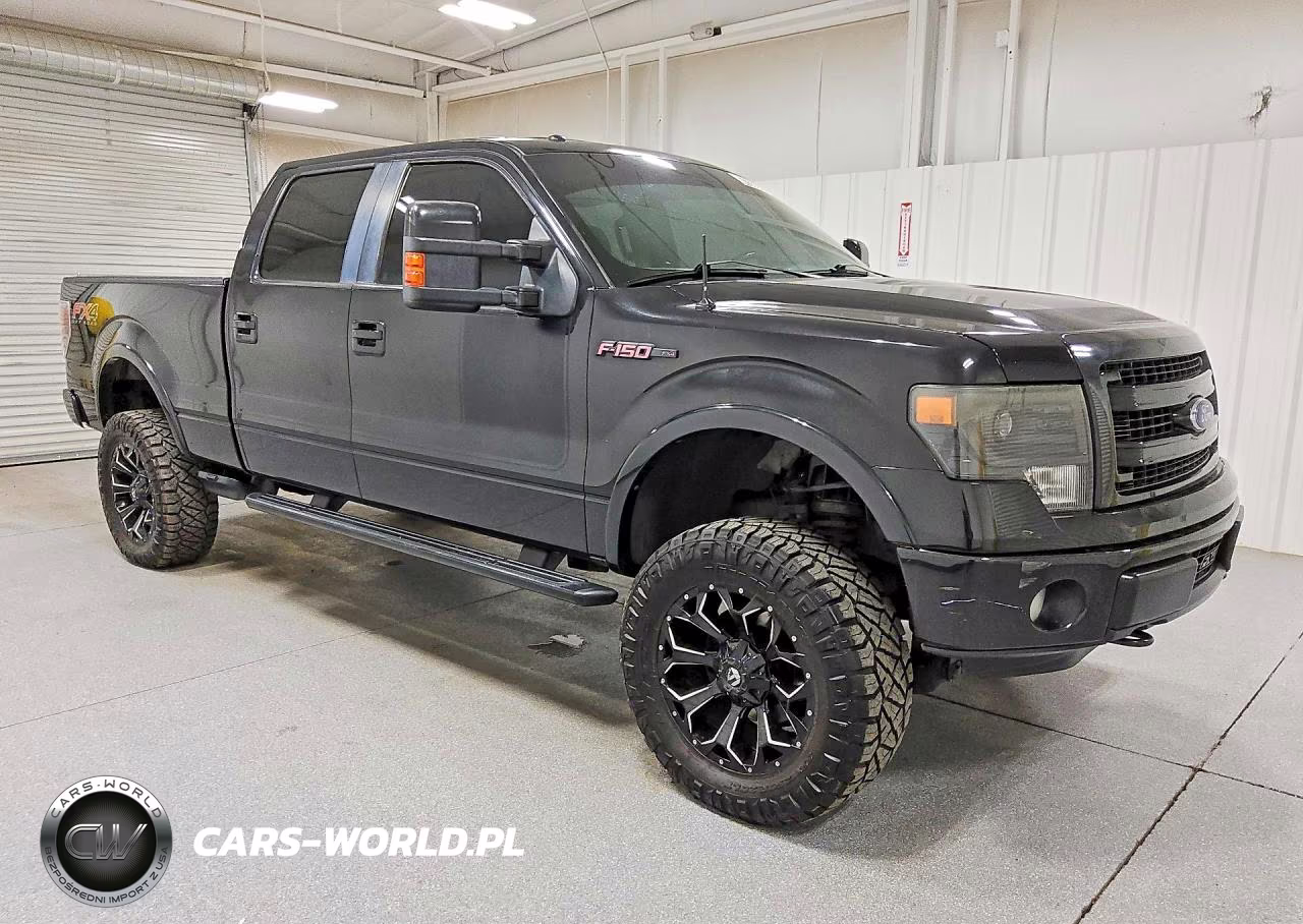 2013 Ford F150 Supercrew VIN:1FTFW1ET6DFB75843 - 4