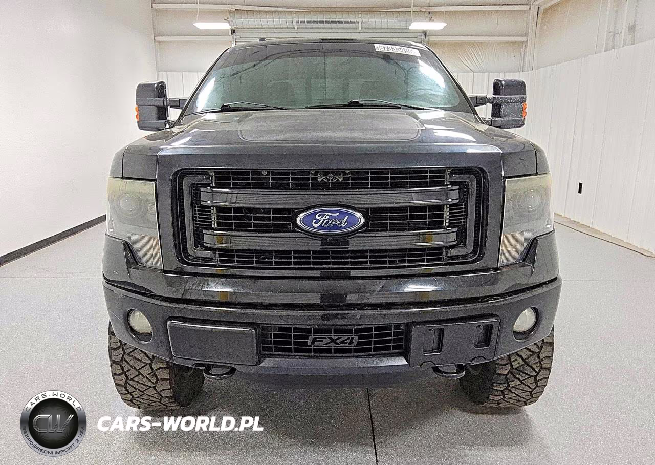 2013 Ford F150 Supercrew VIN:1FTFW1ET6DFB75843 - 5