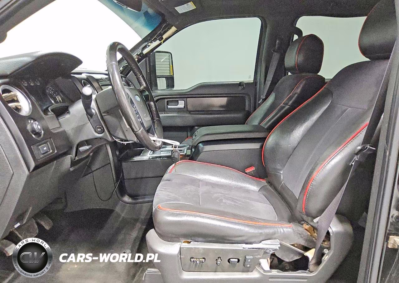 2013 Ford F150 Supercrew VIN:1FTFW1ET6DFB75843 - 7