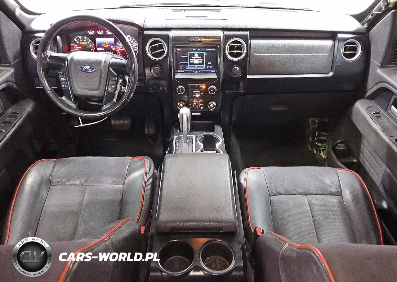 2013 Ford F150 Supercrew VIN:1FTFW1ET6DFB75843 - 8